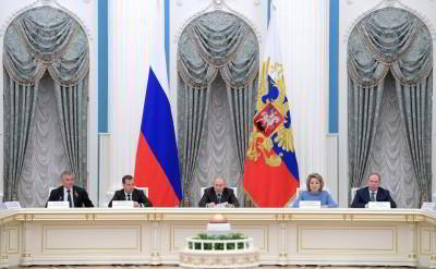 Под председательством Владимира Путина прошло заседание Совета по стратегическому развитию и национальным проектам