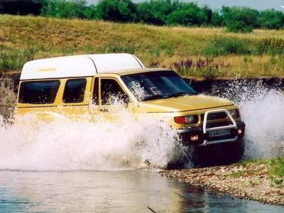 UAZ представил старый новый внедорожник