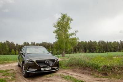 Застрявший среди двух миров: длительный тест-драйв Mazda CX-9