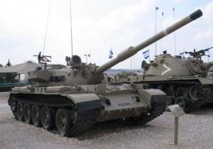 Танки Т-54/55 и их противники времен холодной войны
