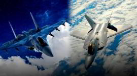 Кто проиграл в битве между F-22 Raptor и Су-35С?