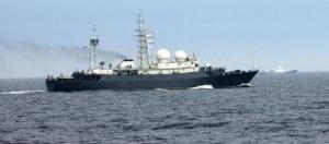 Разведывательные корабли ВМФ России