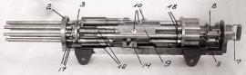 Многоствольные пулемёты системы И.И. Слостина