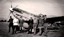 Боевые самолёты: французский истребитель Dewoitine D.520