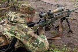 Видео: соревнования снайперских пар