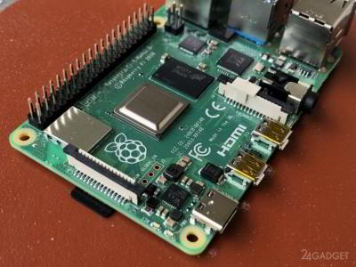 Новый Raspberry Pi 4: мощный мини-ПК с поддержкой двух 4K-мониторов (8 фото + видео)