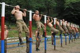 Кому нужны спортсмены в армии России