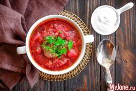Какие супы улучшают обмен веществ?