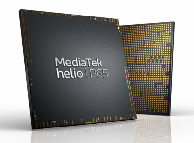 MediaTek анонсировала мобильный чип Helio P65 (2 фото)