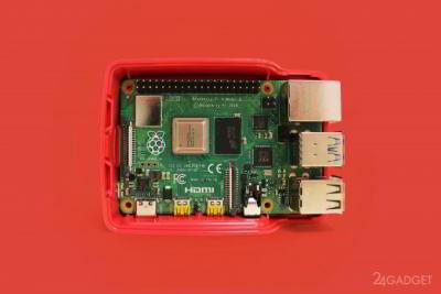 Новый Raspberry Pi 4: мощный мини-ПК с поддержкой двух 4K-мониторов (8 фото + видео)