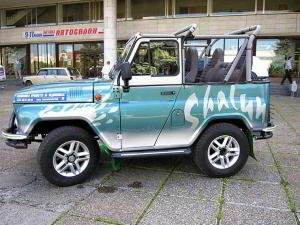 UAZ-Explorer и другие &laquo;козлики&raquo;, которые вы никогда не видели