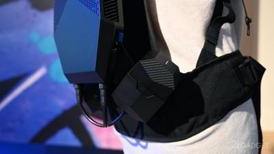 У HP новинка: автономный VR-рюкзак (9 фото)