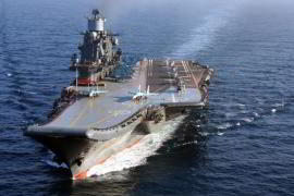 Видео: самые большие военные корабли в мире