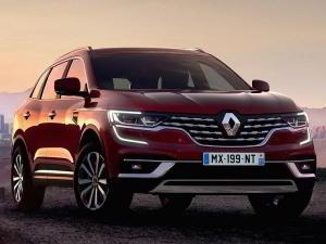 Французы доработали кроссовер Renault Koleos