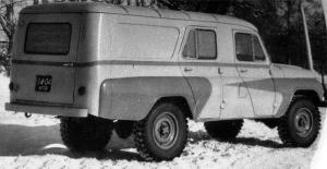 UAZ-Explorer и другие &laquo;козлики&raquo;, которые вы никогда не видели