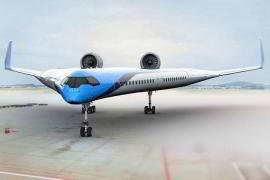 KLM изобретает V-образный самолет