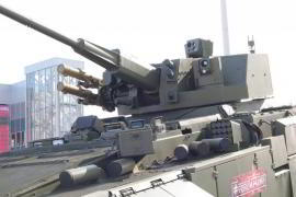 Вооружение для ТБМП Т-15: новый «Кинжал» и другие образцы