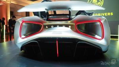 Lotus Evija — спортивный электрокар мощностью до 2000 л/с (19 фото)