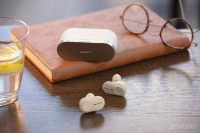 Sony выпустила конкурента  AirPods с системой шумоподавления (9 фото)