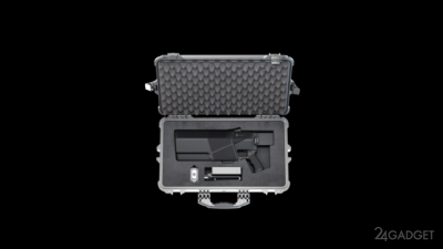DroneGun MkIII &mdash; защита от непрошеных  дронов (5 фото)