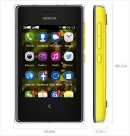 Несладкий леденец. Обзор телефона Nokia Asha 503
