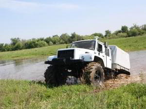 «Газоны», которые порвут Mercedes-Benz Unimog и любой натовский грузовик