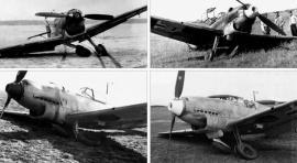 Боевые самолёты: такой странный «Messerschmitt» Bf 109