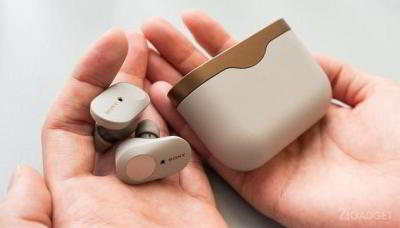 Sony выпустила конкурента  AirPods с системой шумоподавления (9 фото)