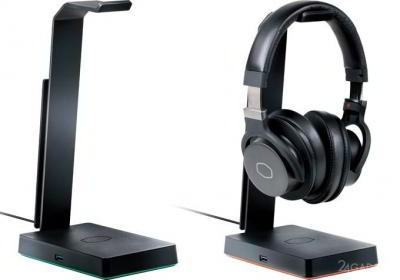 Cooler Master GS750 — многофункциональный держатель для гарнитуры с Qi-зарядкой (6 фото) Cooler Master GS750 — многофункциональный держатель для гарнитуры с Qi-зарядкой (6 фото)