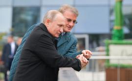 Греф попросил Путина поддержать Антипинский НПЗ Греф попросил Путина поддержать Антипинский НПЗ