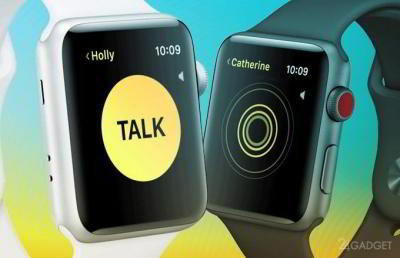 Баг в Apple Watch позволяет слушать чужие разговоры (3 фото)