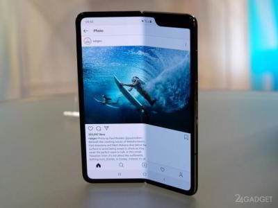 Складной Galaxy Fold с гибким экраном уже скоро поступит в продажу (7 фото)