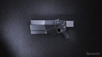 DroneGun MkIII &mdash; защита от непрошеных  дронов (5 фото)