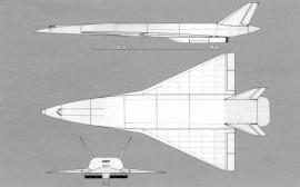 Проект самолёта М-19: многоразовый, космический, ядерный