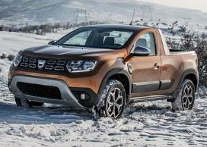 Новые подробности о пикапе Renault Duster для России