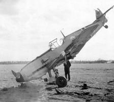 Боевые самолёты: такой странный «Messerschmitt» Bf 109