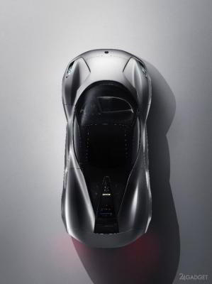 Lotus Evija — спортивный электрокар мощностью до 2000 л/с (19 фото)