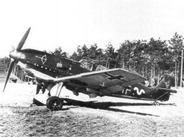 Боевые самолёты: такой странный «Messerschmitt» Bf 109