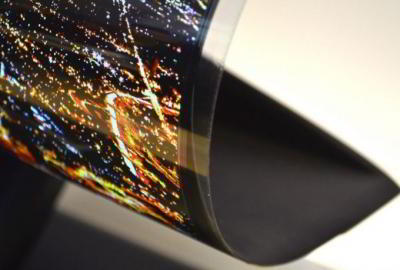 В Sony создают смартфон, скручивающийся в рулон (4 фото)