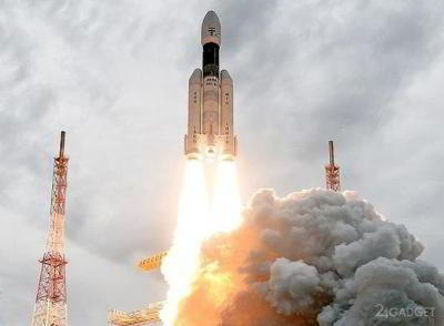 Индия запустила на Луну миссию «Чандраян-2» (4 фото)