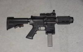 Пистолет-пулемет как клон автомата или винтовки