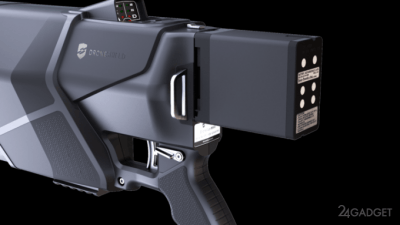 DroneGun MkIII &mdash; защита от непрошеных  дронов (5 фото)