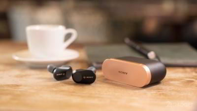 Sony выпустила конкурента  AirPods с системой шумоподавления (9 фото)