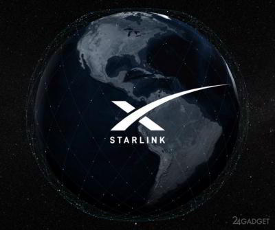 SpaceX потеряла 3 спутника Starlink (4 фото)