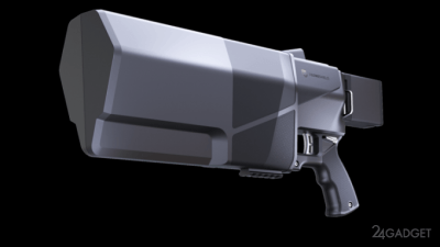 DroneGun MkIII &mdash; защита от непрошеных  дронов (5 фото)