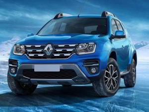 Renault Duster пережил рестайлинг