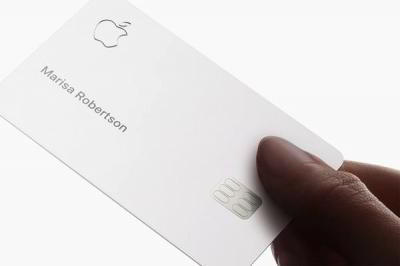 Кредитная карта Apple Card выйдет в августе