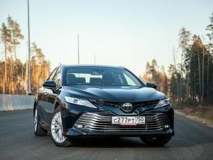 Toyota Camry и другие самые ликвидные авто в России дешевле 2 000 000 рублей