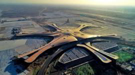 В Пекине достроили крупнейший в мире аэропорт