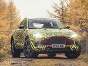 Кроссовер Aston Martin DBX призван порвать Bentley Bentayga и Lamborghini Urus